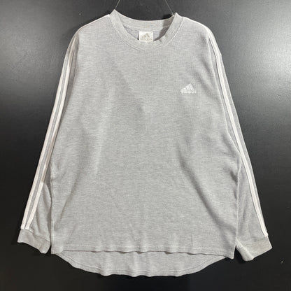 (XL) Vintage ADIDAS Thermal Long Sleeve T-shirt / A1327T