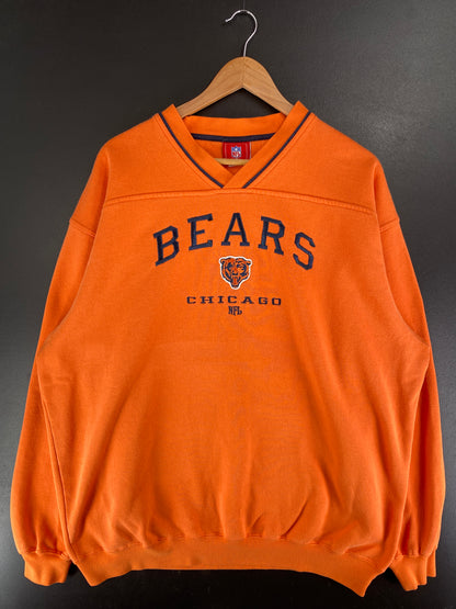 Vintage CHICAGO BEARS Size Approx. XXL NFL Sweat-Shirt / F6575S