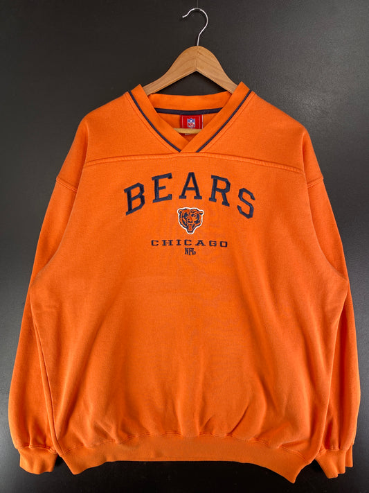 Vintage CHICAGO BEARS Size Approx. XXL NFL Sweat-Shirt / F6575S