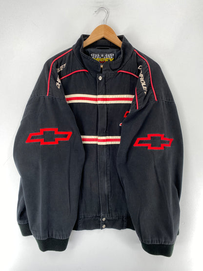 Vintage NASCAR CHEVROLET Size XXL Racing Jacket / F2690J