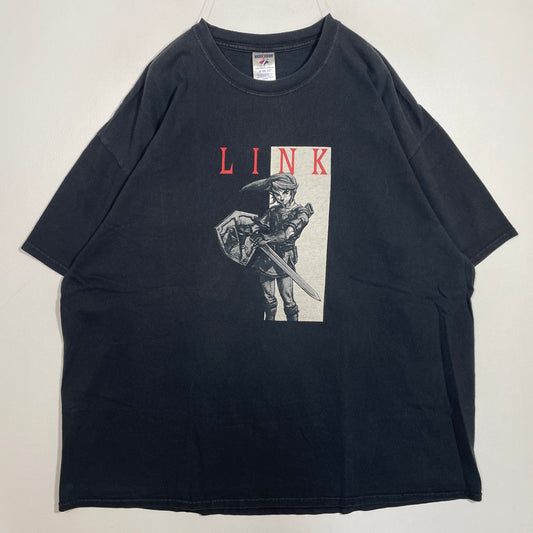 (XXL) THE LEGEND OF ZELDA LINK T-Shirt / A0511T