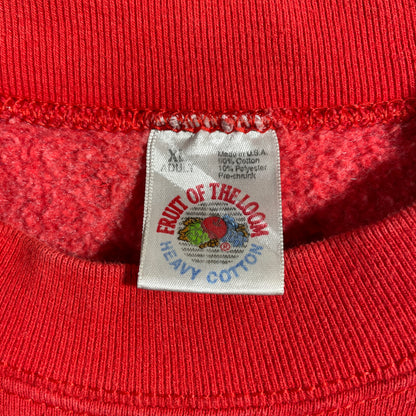 (L) 90’s DETROIT RED WING Vintage NHL Sweatshirt / A1175S