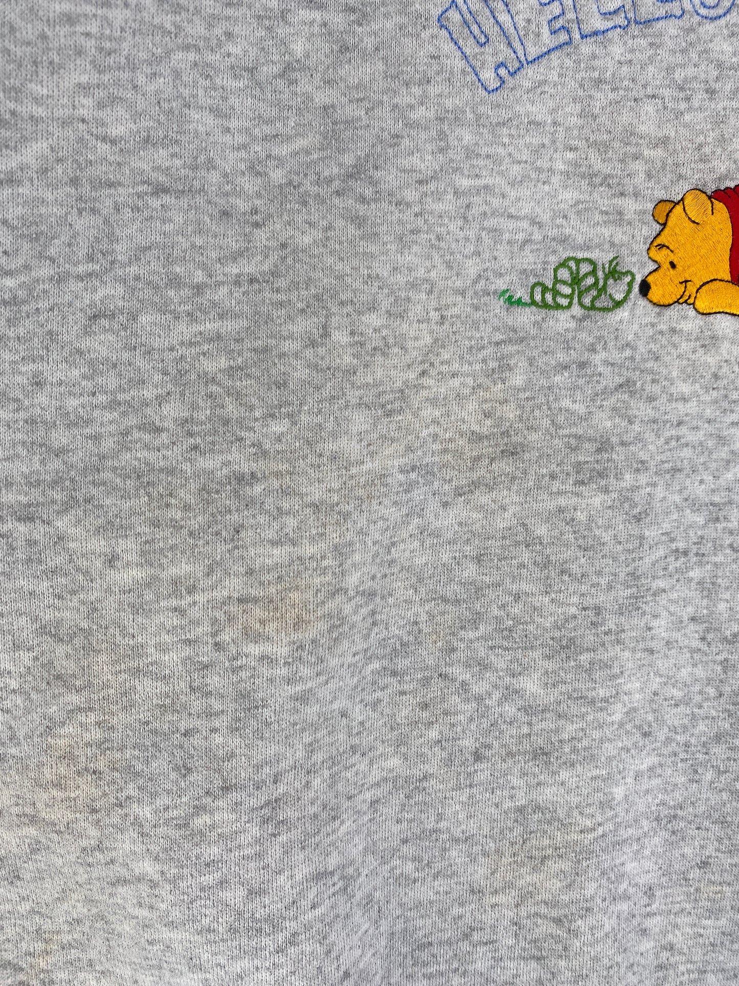 Vintage WINNIE THE POOH Size XL Sweat-shirt / F5736S