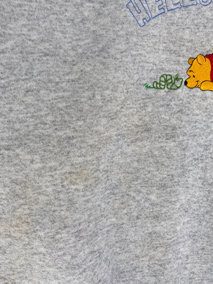 Vintage WINNIE THE POOH Size XL Sweat-shirt / F5736S