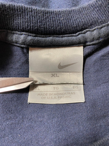90's NIKE MINI SWOOSH  Size XL Vintage T-Shirt / F4438T