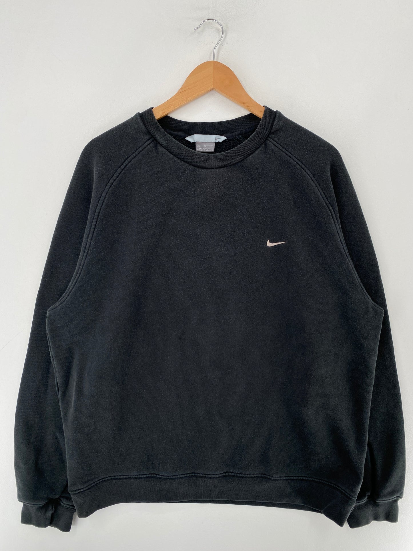 00' NIKE MINI SWOOSH Size XL Vintage Sweat-Shirt / G3997S