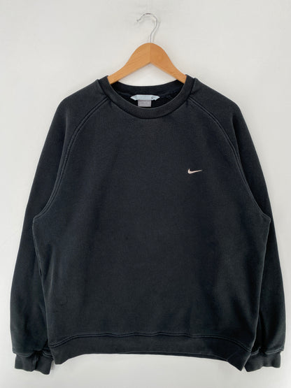 00' NIKE MINI SWOOSH Size XL Vintage Sweat-Shirt / G3997S