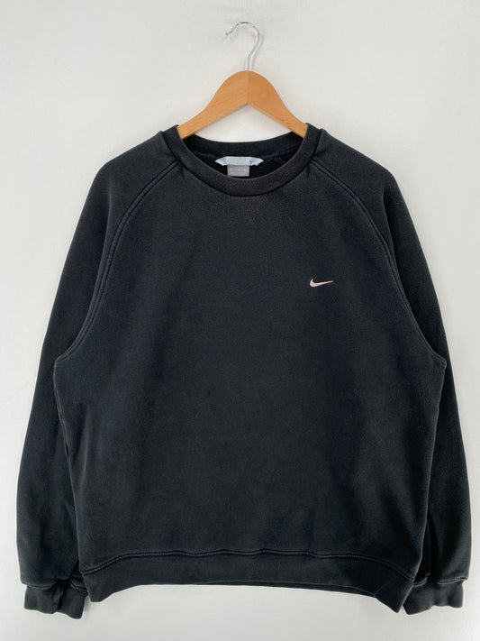 00' NIKE MINI SWOOSH Size XL Vintage Sweat-Shirt / G3997S