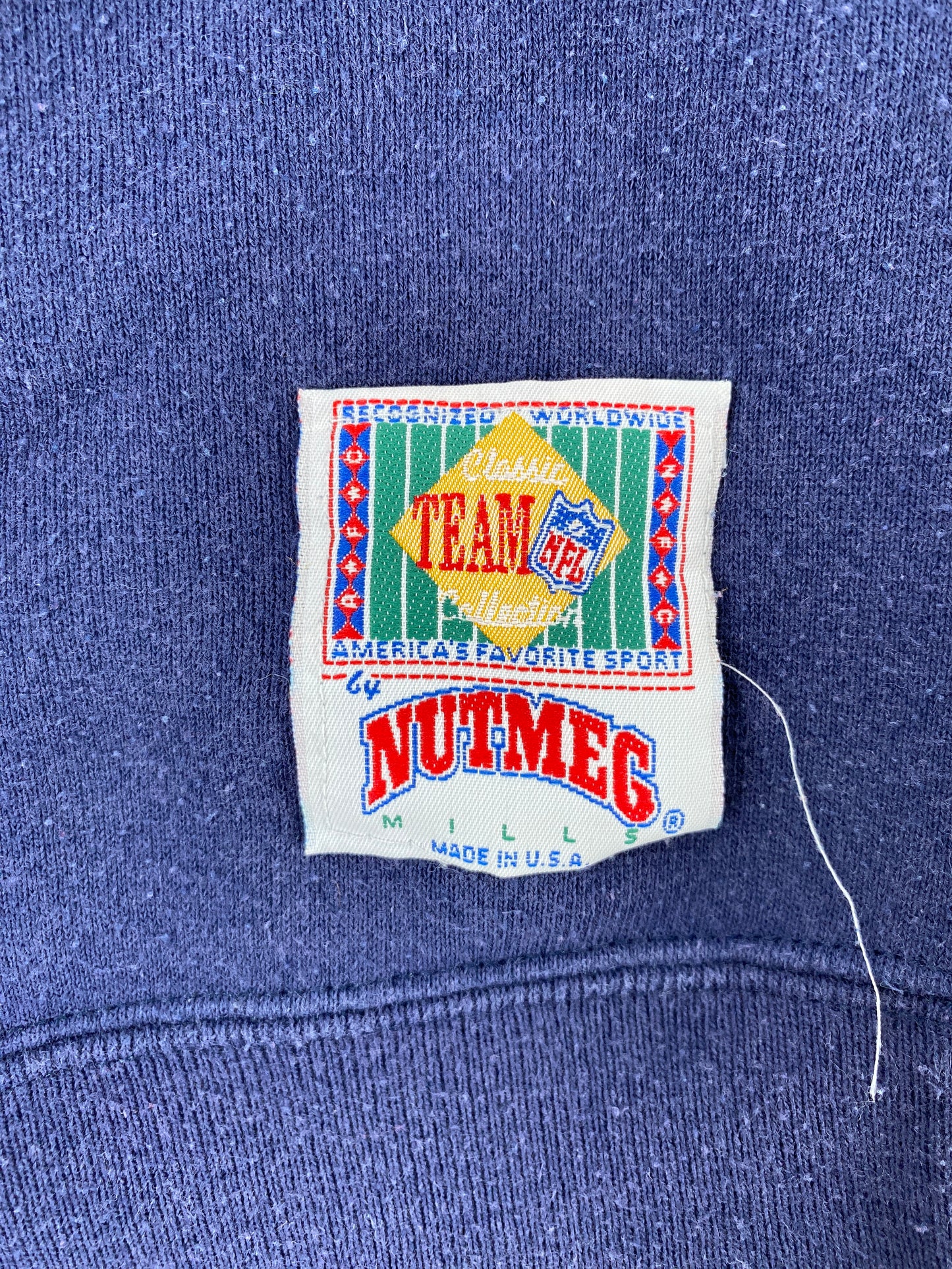 90's DALLAS COWBOYS Made in USA Size L Vintage NFL Sweat-Shirt / F1207S