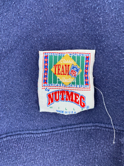 90's DALLAS COWBOYS Made in USA Size L Vintage NFL Sweat-Shirt / F1207S