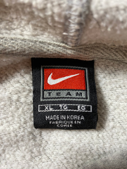00' NIKE x HARVARD Size XL Vintage College Zip-up Sweat Shirt / G503S