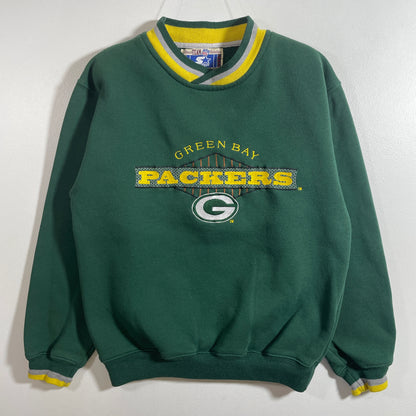 (Kids.M) Vintage STARTER x GREEN BAY PACKERS NFL Sweatshirt / A1338S