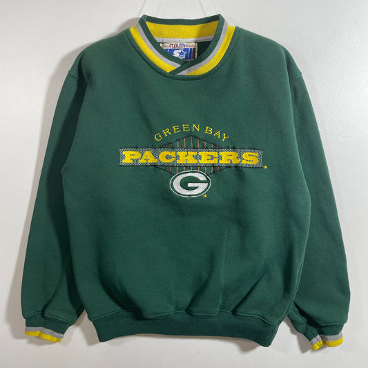 (Kids.M) Vintage STARTER x GREEN BAY PACKERS NFL Sweatshirt / A1338S