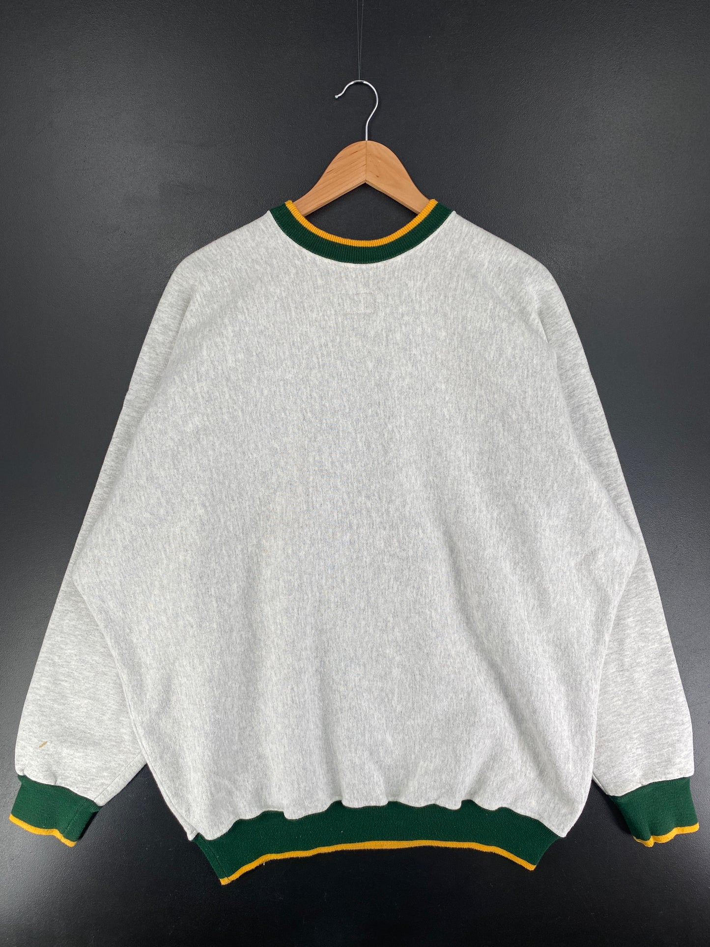 90's GREEN BAY PACKERS Made in USA Size XXL Vintage NFL Sweat-Shirt / F999S