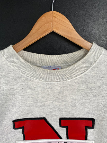 90's NEBRASKA Made in USA Size L Vintage College Sweat-shirt / F6095S
