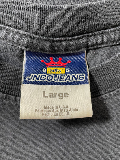 90's JNCO JEANS Made in USA Size L Vintage T-shirt / F2868T