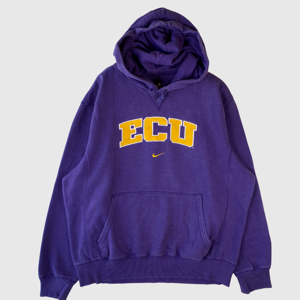 (M) NIKE x ECU College Hoodie Sweat-Shirt / A0124S