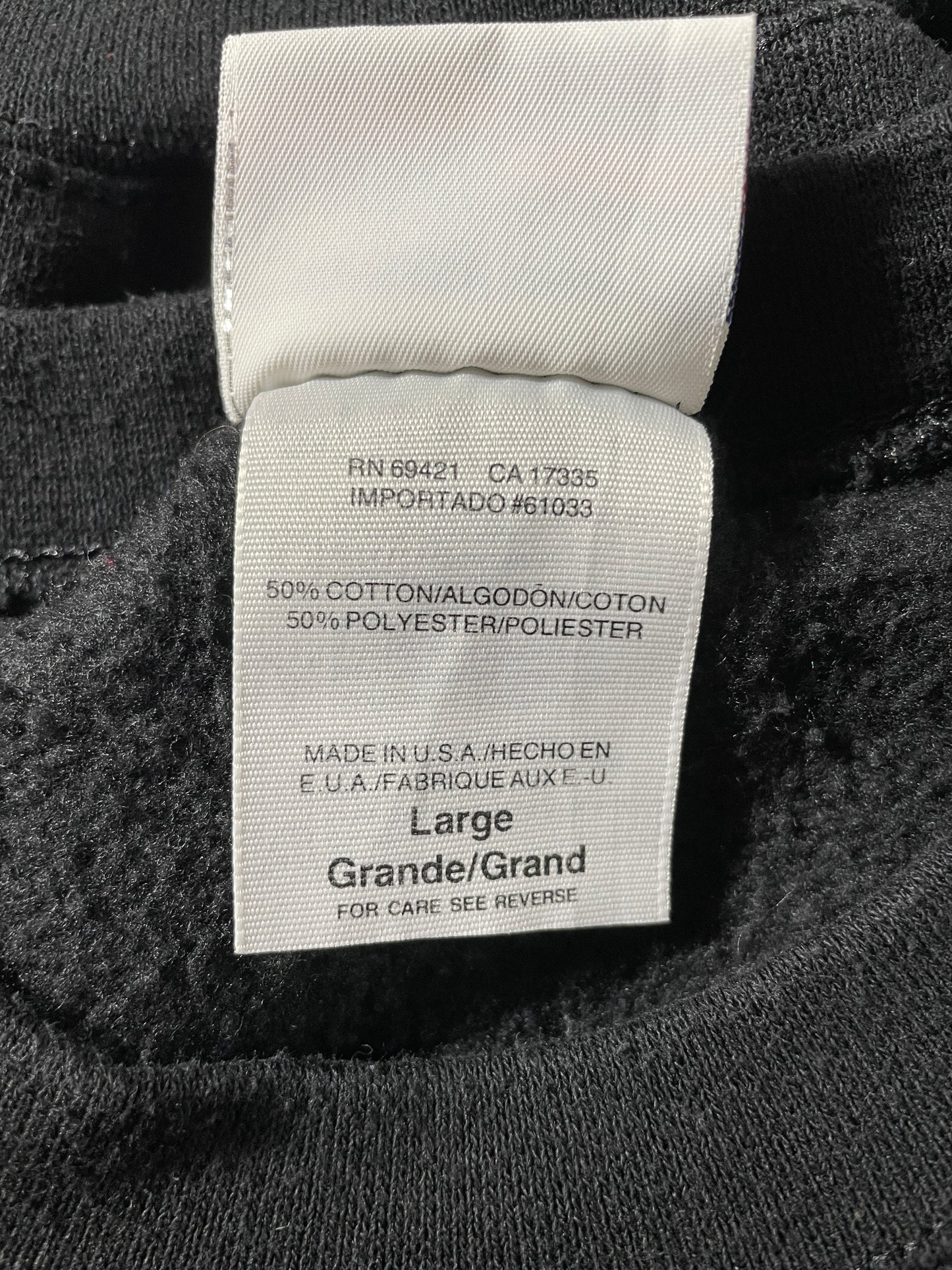 90's REEBOK Made in USA Size L Vintage Sweat-shirt / G6253S
