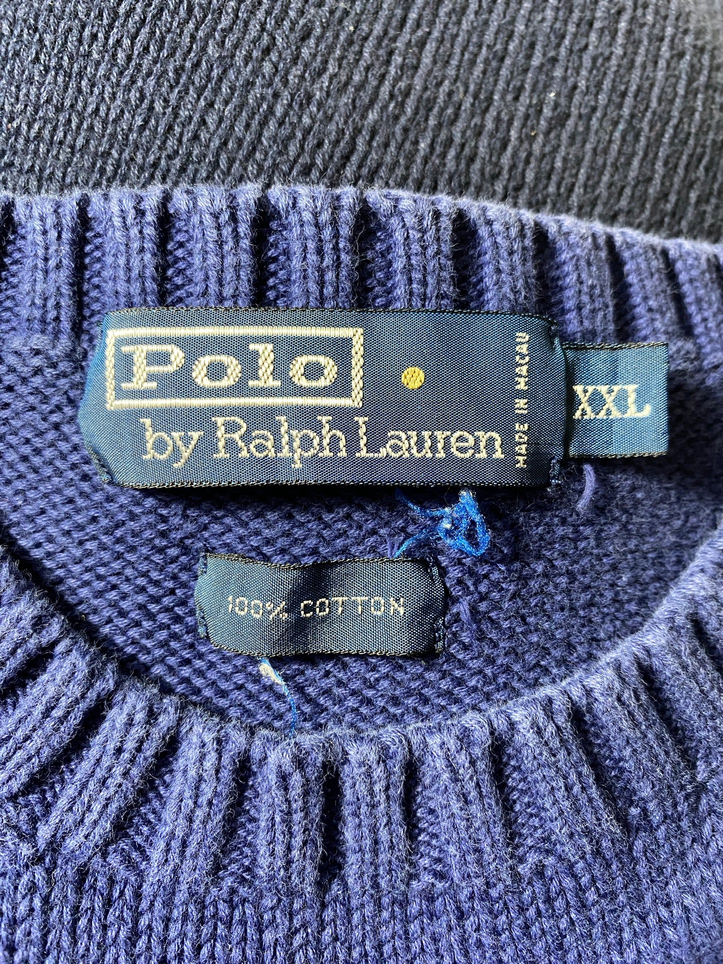 Vintage POLO JEANS RALPH LAUREN Size XXL Knitwear / F4074K