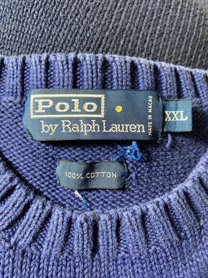 Vintage POLO JEANS RALPH LAUREN Size XXL Knitwear / F4074K