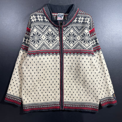 (Approx.S) Vintage DALE OF NORWAY Wool Knit Sweater / A1256K