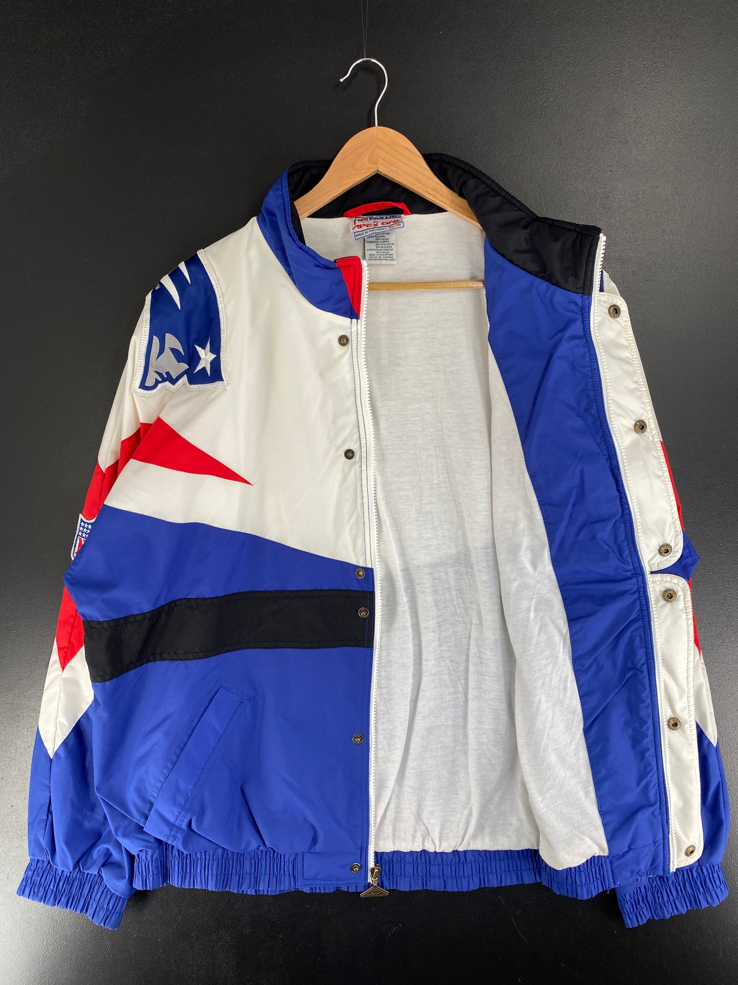 90’s APEX x NEW ENGLAND PATRIOTS Size XL NFL Nylon Jacket / G4325N