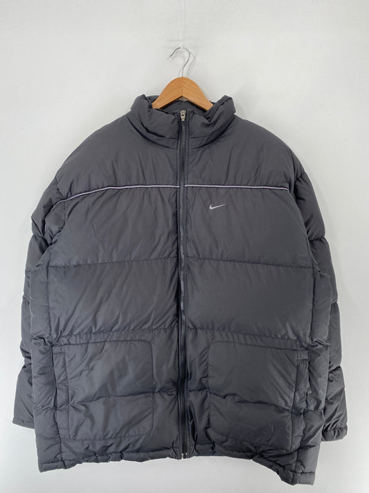 00' NIKE Size L Vintage Padded Zip-up Jacket / F6084N