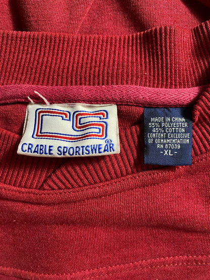 90’s UTAH Size XL College Sweat-Shirt / F5008S