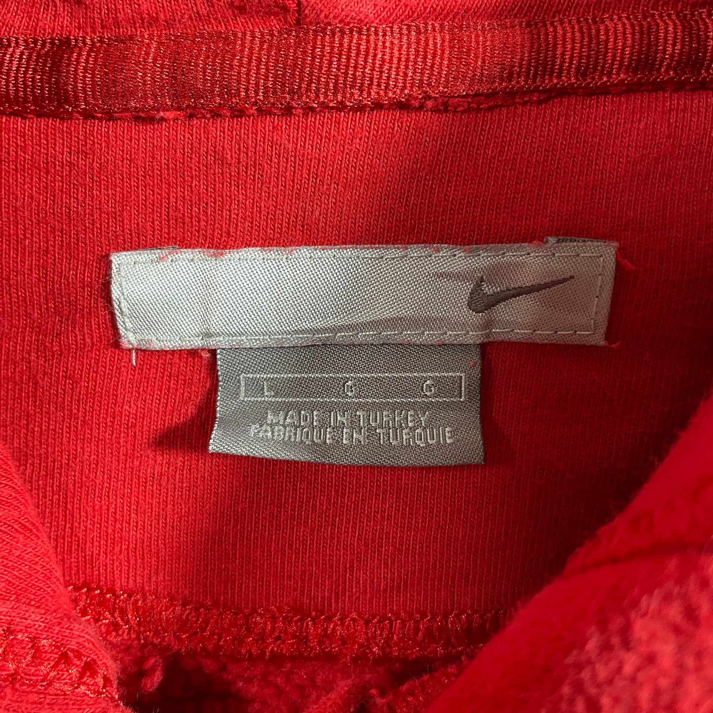 (L) 00' NIKE Vintage Hoodie Sweatshirt / A1238S