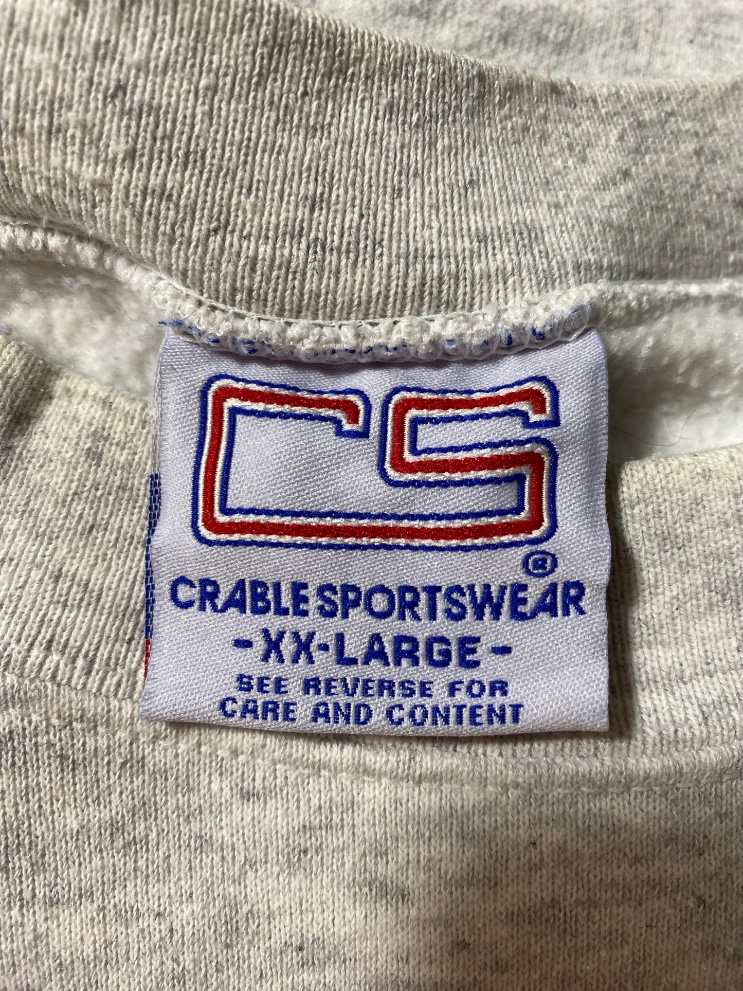 90's MIAMI DOIPHINS Made in USA Size XXL Vintage NFL Sweat-Shirt / F3880S