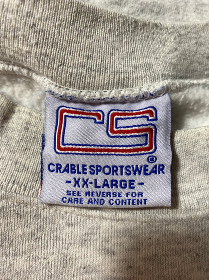 90's MIAMI DOIPHINS Made in USA Size XXL Vintage NFL Sweat-Shirt / F3880S