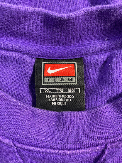 00' NIKE x LSU Size XL Vintage College Sweat-Shirt / F6778S