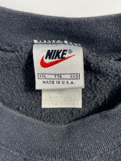 90's NIKE Made in USA Size XXL Vintage Sweat-Shirt / F6681S