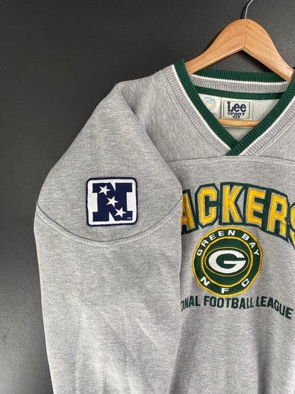 90’s GREEN BAY PACKERS Size XL NFL Sweat-Shirt / F6573S