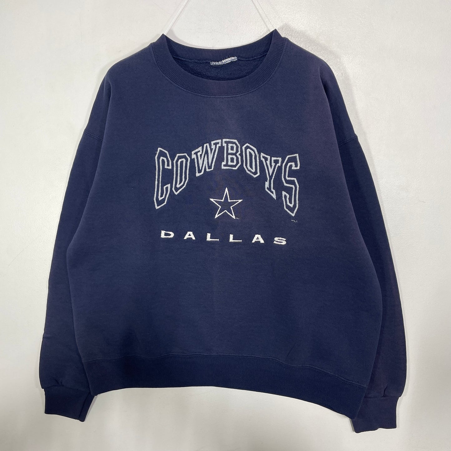(Approx.L) 90’s DALLAS COWBOYS NFL Sweatshirt / A1582S