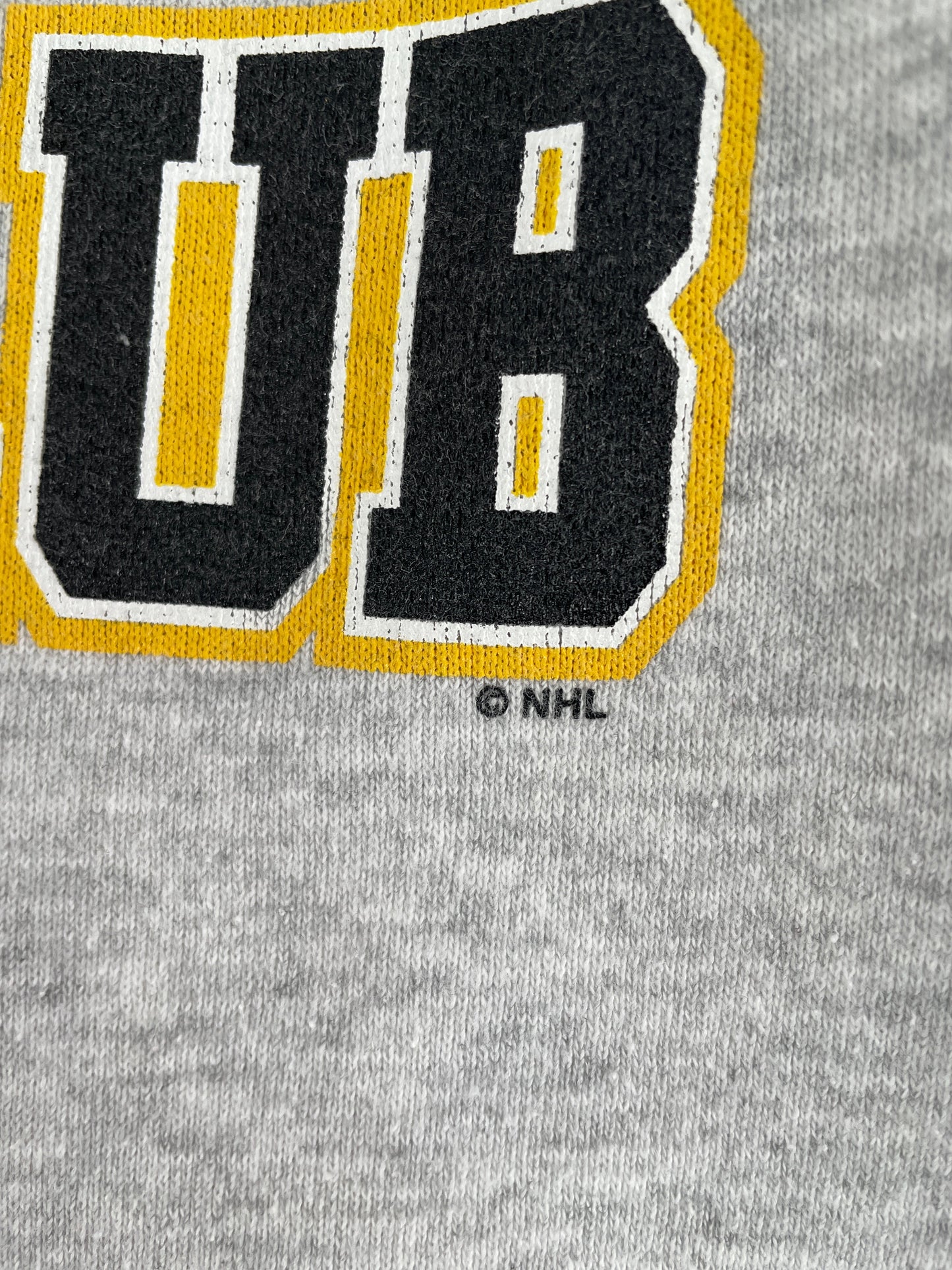 90's PITTSBURGH PENGUINS Made in USA Size L Vintage NHL Sweat-Shirt / F8041S