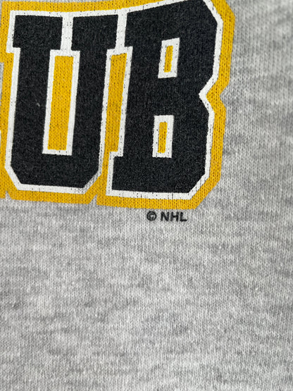 90's PITTSBURGH PENGUINS Made in USA Size L Vintage NHL Sweat-Shirt / F8041S
