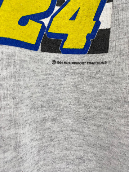 .1994 NASCAR JEFF GORDON Made in USA Size XL Vintage Racing Sweat-Shirts / F6913S
