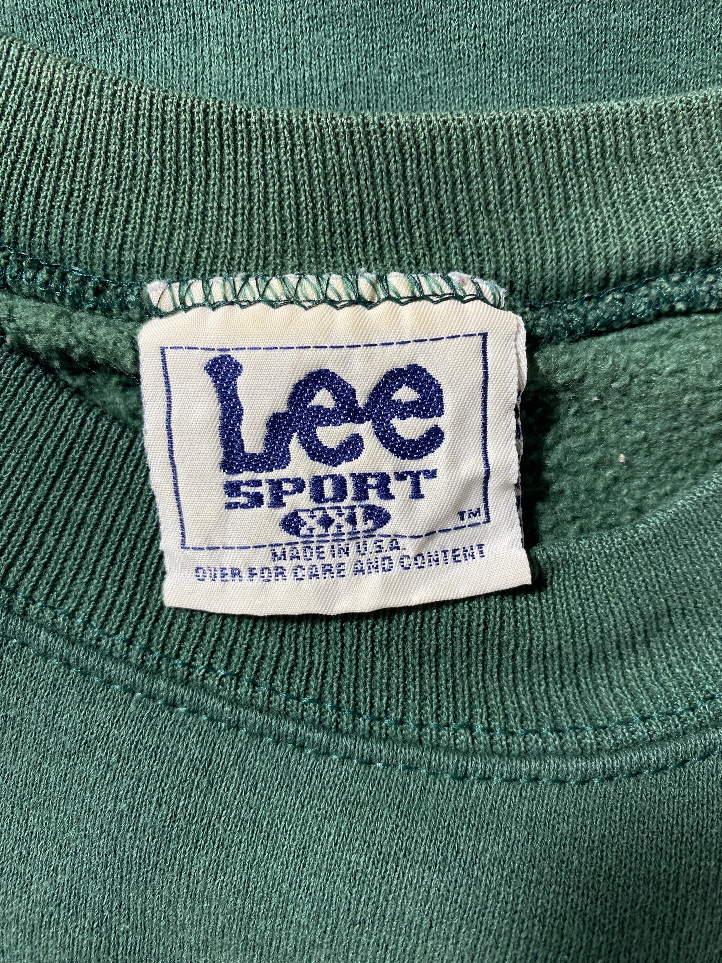 90's GREEN BAY PACKERS SUPER BOWL CHAMPIONS Made in USA Size XXL Vintage NFL Sweat-shirt / F7860S