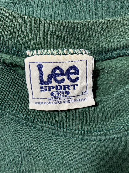 90's GREEN BAY PACKERS SUPER BOWL CHAMPIONS Made in USA Size XXL Vintage NFL Sweat-shirt / F7860S