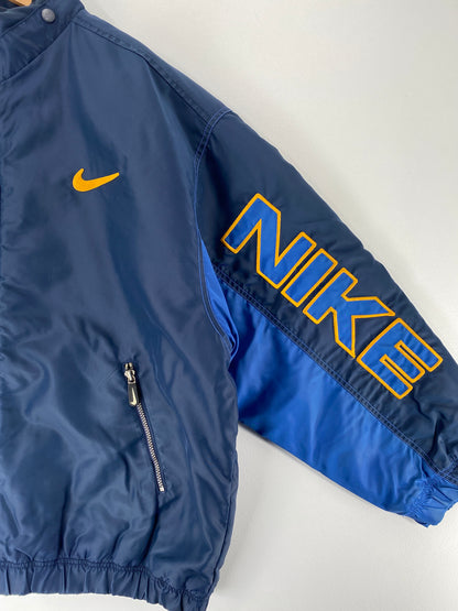 90's NIKE Size L Vintage Nylon Padded Zip-up Jacket / F5253N