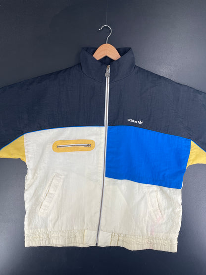 90’s ADIDAS Size Approx. XL Nylon Zip-up Jacket / F5365N