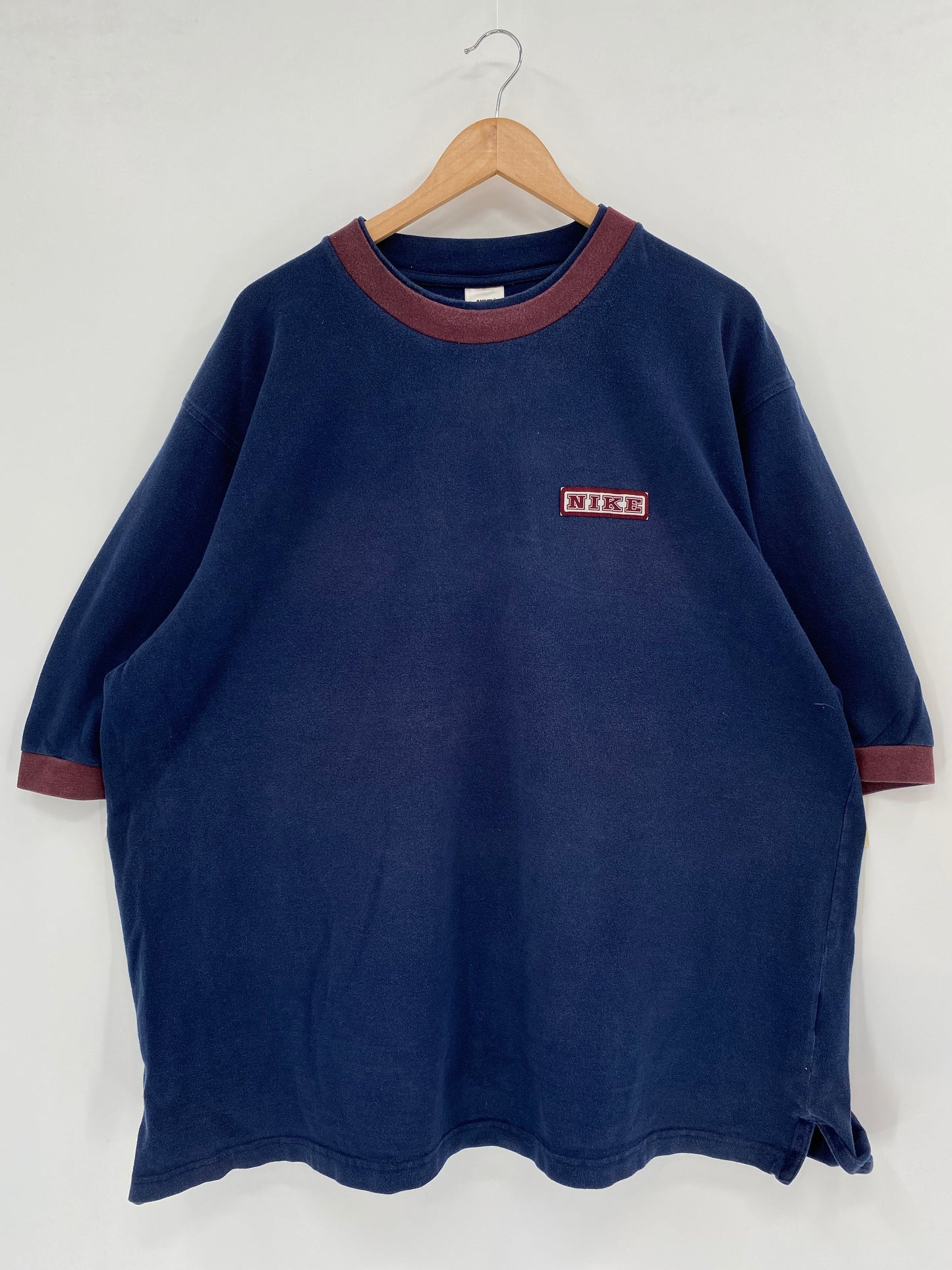 90's NIKE MINI SWOOSH Size XXL Vintage T-shirt / E9531T