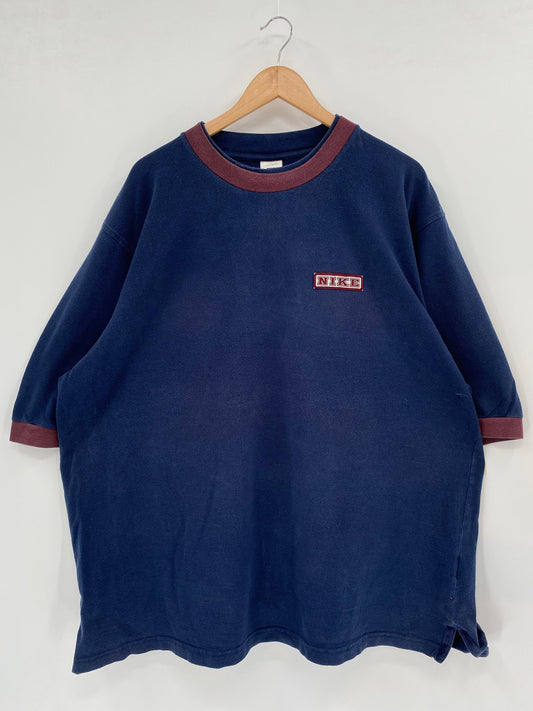 90's NIKE MINI SWOOSH Size XXL Vintage T-shirt / E9531T