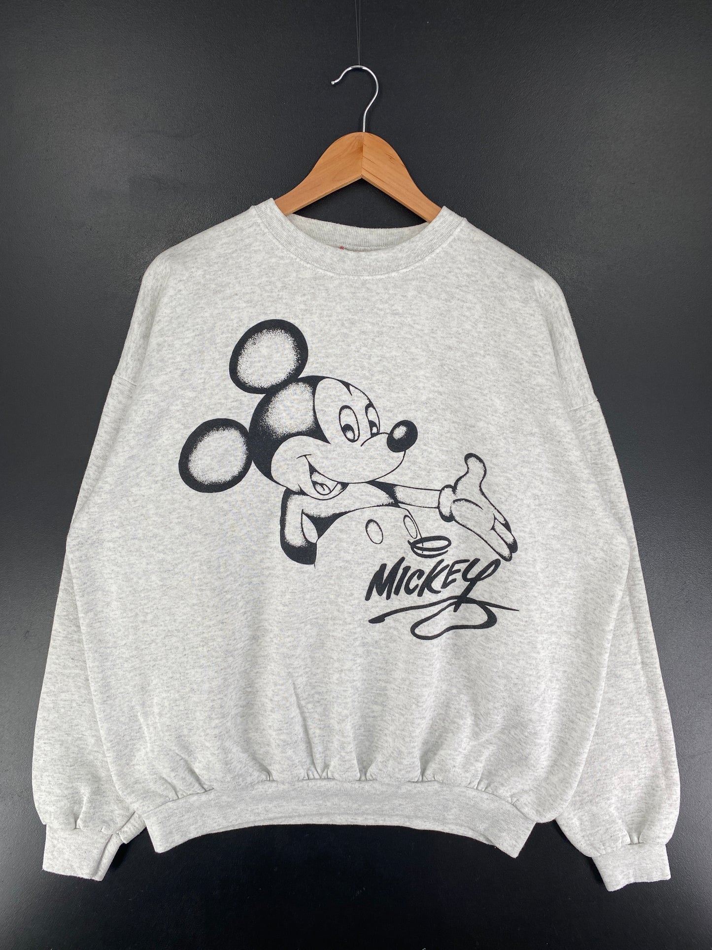 90’s Mickey Disney Size XL Sweat / F1094S