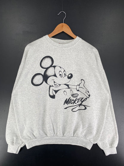 90’s Mickey Disney Size XL Sweat / F1094S