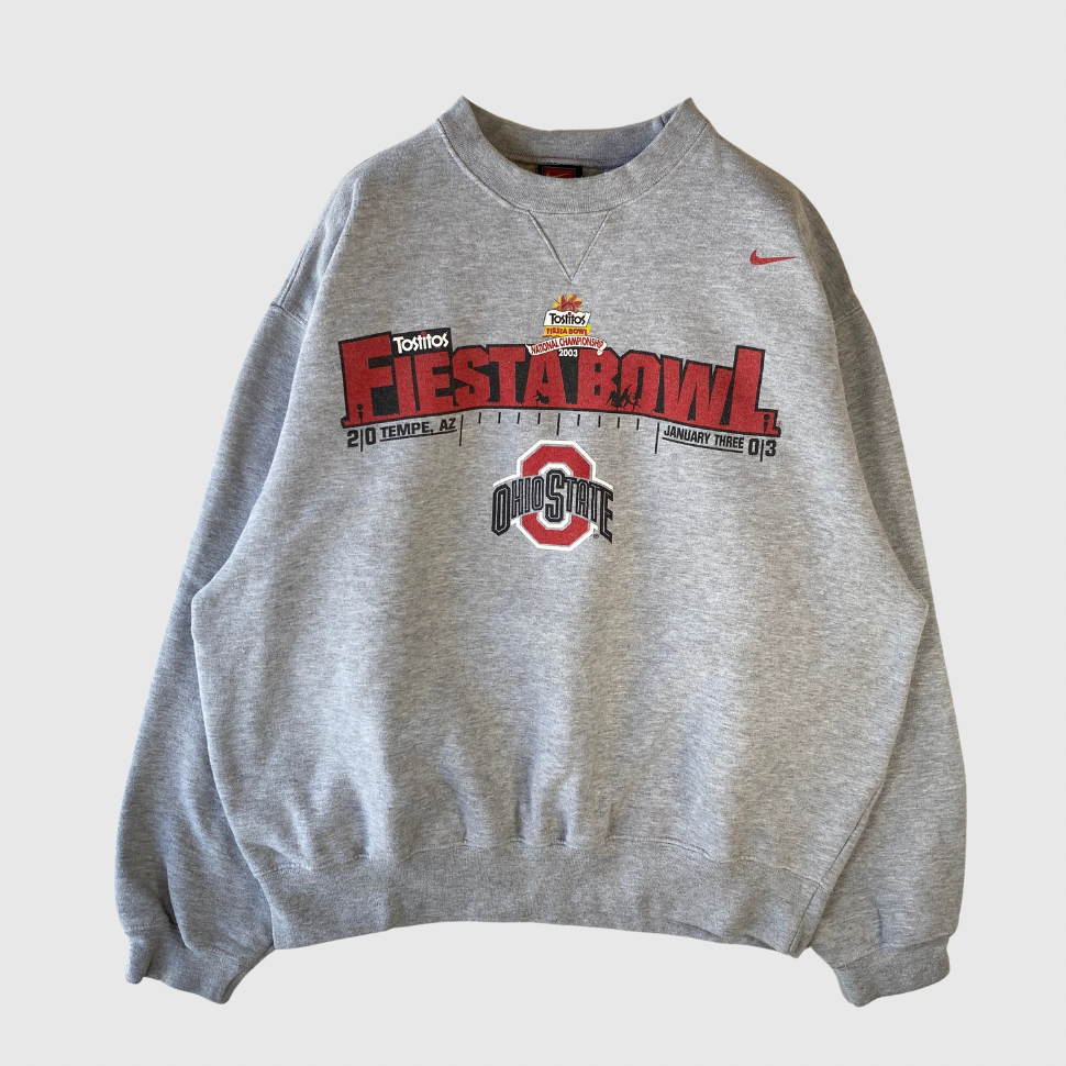 (M) 00' NIKE x OHIO STATE College Sweat-shirt / A0129S