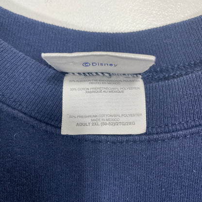 (XXL) 00' DISNY MICKEY Vintage Sweatshirt / A1551S