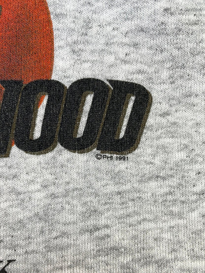 1991 PLANET HOLLYWOOD Size Approx.XL Vintage Sweat-shirt / F2325S