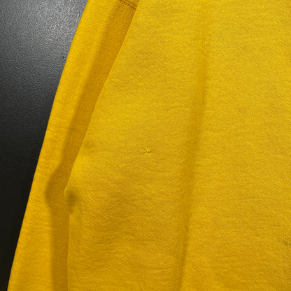 (XXL) 90's RUSSELL x PITTSBURGH STEELERS Vintage NFL Sweatshirt / A0999S